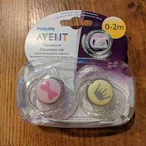 Baby pacifiers new in box bundle and save! Avent